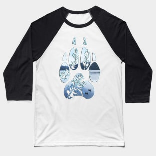 Glass Print Baseball T-Shirt